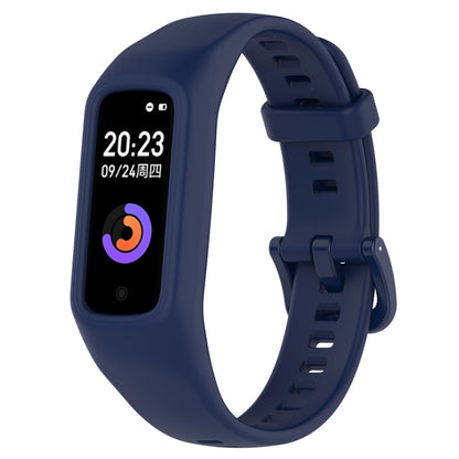 For Keep Band B2 Solid Color Integrated Silicone Watch Band(Navy Blue) - Smart Wear by PMC Jewellery | Online Shopping South Africa | PMC Jewellery