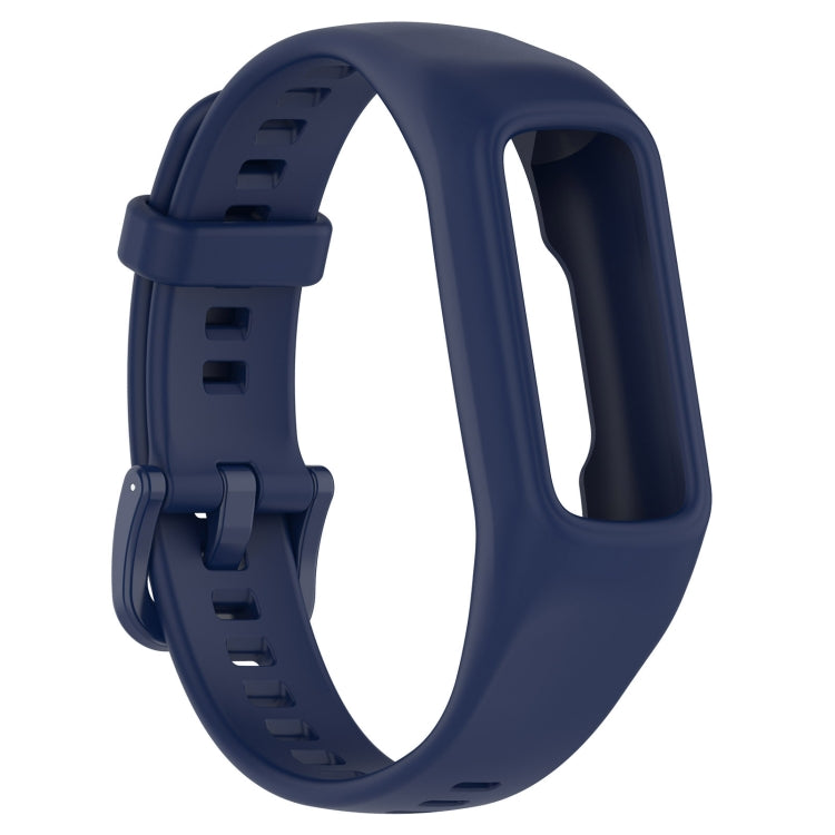 For Keep Band B2 Solid Color Integrated Silicone Watch Band(Navy Blue) - Smart Wear by PMC Jewellery | Online Shopping South Africa | PMC Jewellery