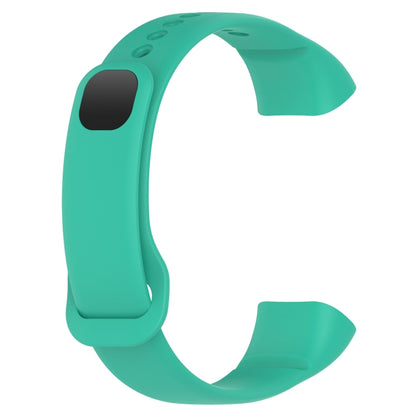 For Mambo Band 5 / 5S Solid Color Silicone Replacement Watch Band(Teal) - Smart Wear by PMC Jewellery | Online Shopping South Africa | PMC Jewellery