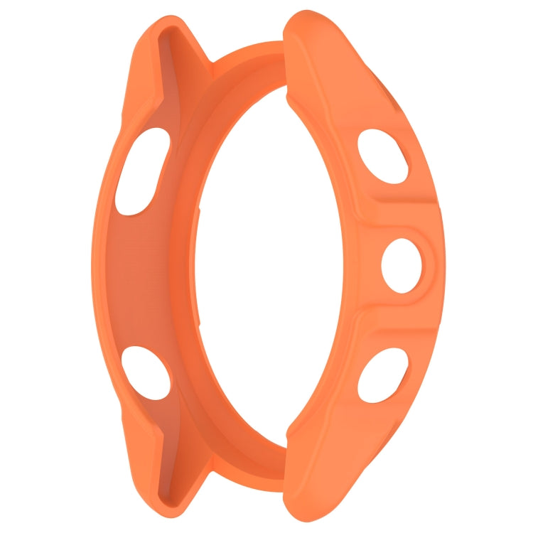 Compatible with Garmin Compatible witherunner 265 Armor Hollow Watch Protective Case(Orange) - Watch Cases by PMC Jewellery | Online Shopping South Africa | PMC Jewellery | Buy Now Pay Later Mobicred