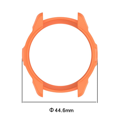 Compatible with Garmin Compatible witherunner 265 Armor Hollow Watch Protective Case(Orange) - Watch Cases by PMC Jewellery | Online Shopping South Africa | PMC Jewellery | Buy Now Pay Later Mobicred