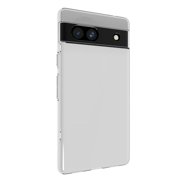 For Google Pixel 7a Waterproof Texture TPU Phone Case(Transparent) - free shipping - PMC TechLife - Order now!