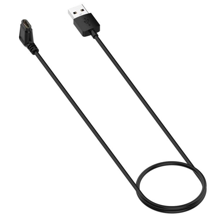 For Amazfit Falcon Smart Watch Charging Cable with Data Function, Length: 1m(Black) -  by PMC Jewellery | Online Shopping South Africa | PMC Jewellery