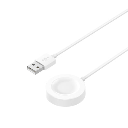 For Huawei Watch Ultimate Smart Watch Magnetic Charging Cable, Length: 1m, Style:Integrated Version(White) -  by PMC Jewellery | Online Shopping South Africa | PMC Jewellery