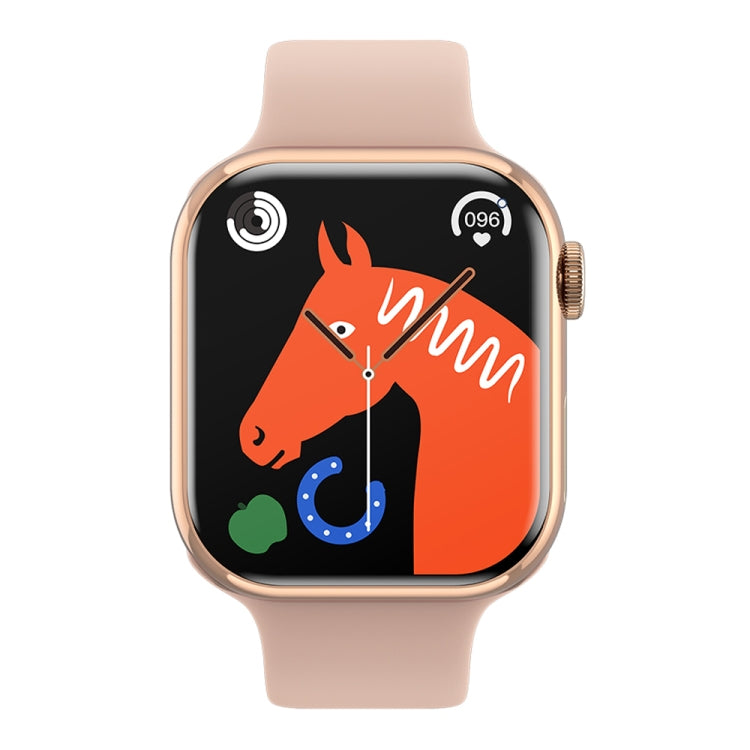 IW9 2.05 inch Square Screen Smart Watch Supports Bluetooth Calls/Blood Oxygen Monitoring(Rose Gold) - Smart Watches by PMC TechLife | Online Shopping South Africa | PMC TechLife