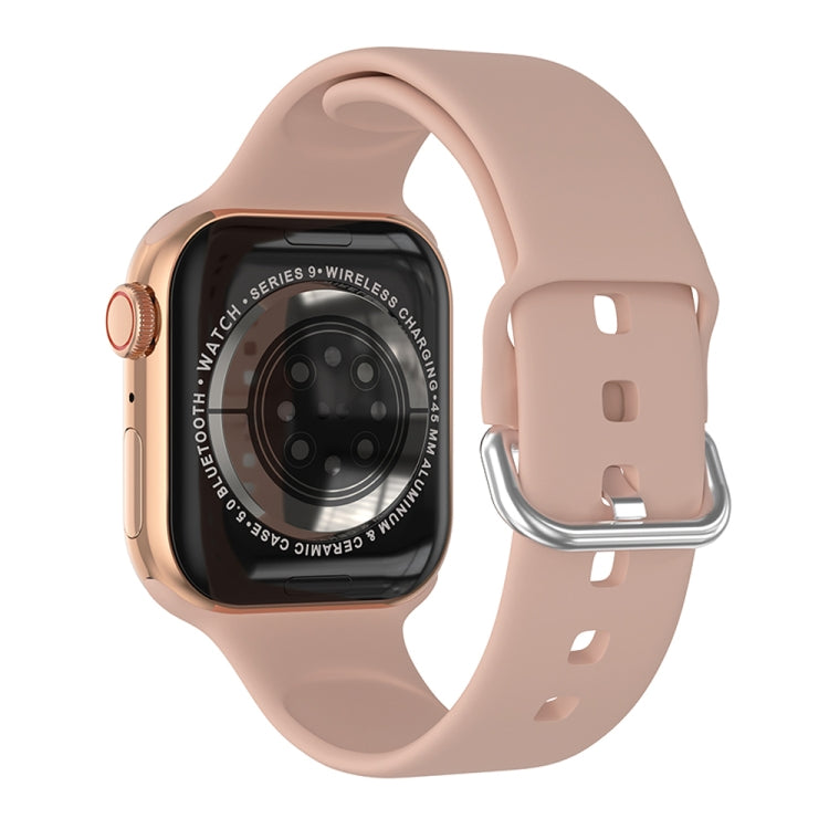 IW9 2.05 inch Square Screen Smart Watch Supports Bluetooth Calls/Blood Oxygen Monitoring(Rose Gold) - Smart Watches by PMC TechLife | Online Shopping South Africa | PMC TechLife