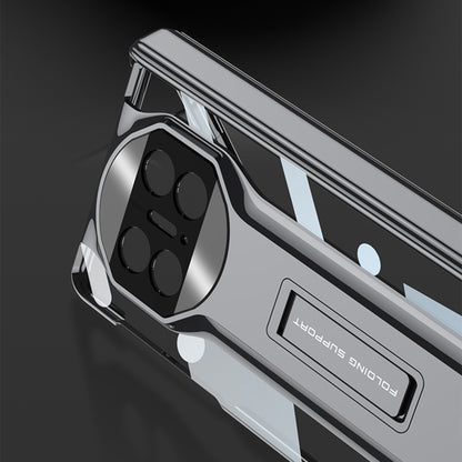 For Huawei Mate X3 GKK Integrated Magnetic Folding Supercar Phone Case(Silver) - Huawei Cases by GKK | Online Shopping South Africa | PMC Jewellery