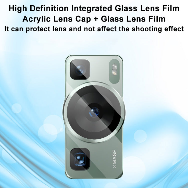 For Huawei P60 / P60 Pro imak Integrated Rear Camera Lens Tempered Glass Film - free shipping - PMC TechLife - Order now!