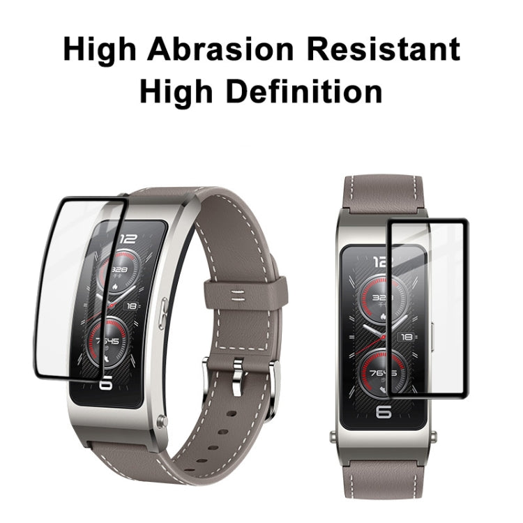 For Huawei Band B7 IMAK Plexiglass HD Watch Protective Film - Screen Protector by imak | Online Shopping South Africa | PMC Jewellery | Buy Now Pay Later Mobicred