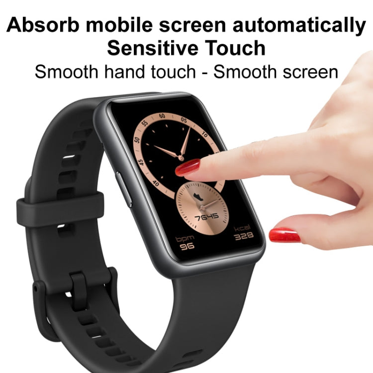 For Huawei Band B7 IMAK Plexiglass HD Watch Protective Film - Screen Protector by imak | Online Shopping South Africa | PMC TechLife | Buy Now Pay Later Mobicred