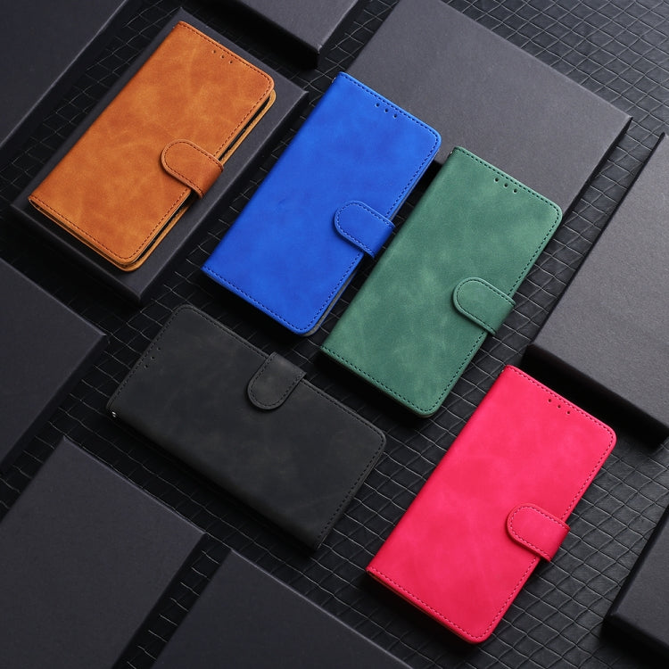 For TECNO Camon 20 Pro Skin Feel Magnetic Flip Leather Phone Case(Blue) - free shipping - PMC TechLife - Order now!