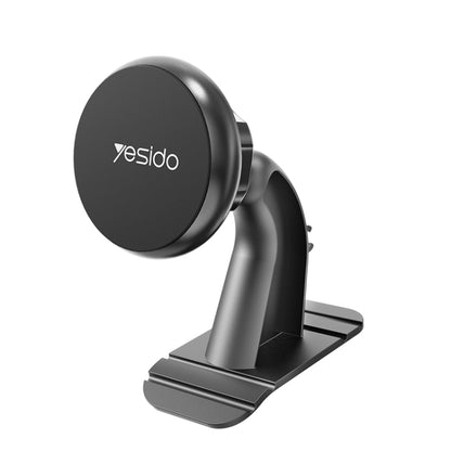 Yesido C91 Car Center Console Paste Magsafe Magnetic Phone Tablet Holder(Black) - Universal Car Holders by Yesido | Online Shopping South Africa | PMC Jewellery | Buy Now Pay Later Mobicred