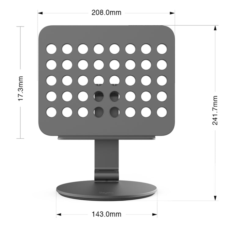 DUX DUICS Stoyobe HF-V Universal Rotation Foldable Tablet Stand - Desktop Holder by DUX DUCIS | Online Shopping South Africa | PMC Jewellery