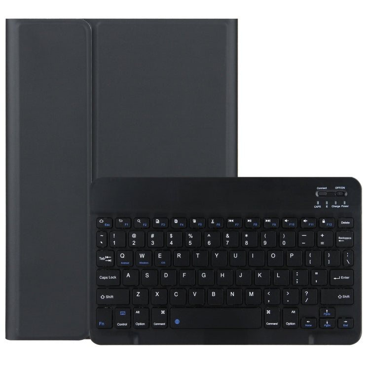 For Lenovo Tab M10 3rd Gen TB-328XU Bluetooth Keyboard Leather Tablet Case(Black) - Lenovo Keyboard by PMC TechLife | Online Shopping South Africa | PMC TechLife