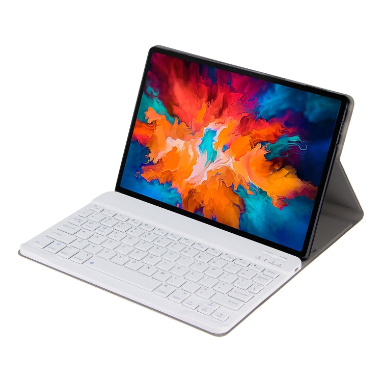 For Lenovo Tab M10 3rd Gen TB-328XU Bluetooth Keyboard Leather Tablet Case(Gold) - Lenovo Keyboard by PMC TechLife | Online Shopping South Africa | PMC TechLife