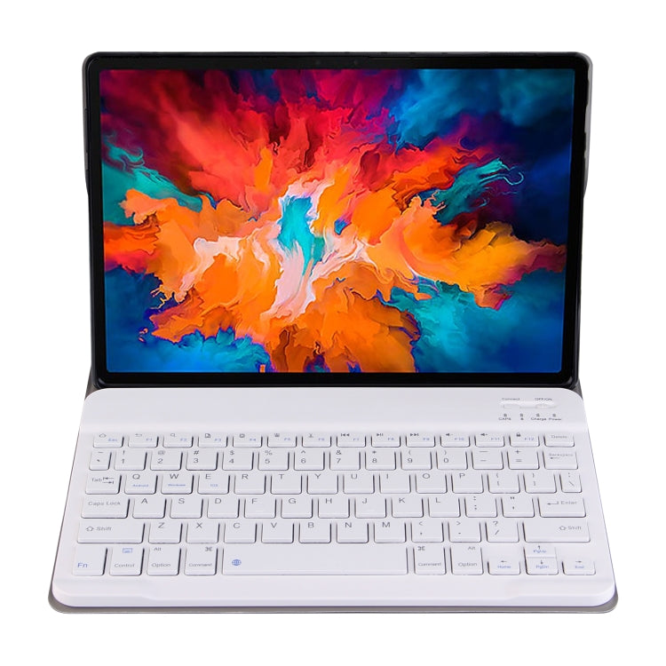 For Lenovo Tab M10 3rd Gen TB-328XU Bluetooth Keyboard Leather Tablet Case(Gold) - Lenovo Keyboard by PMC TechLife | Online Shopping South Africa | PMC TechLife