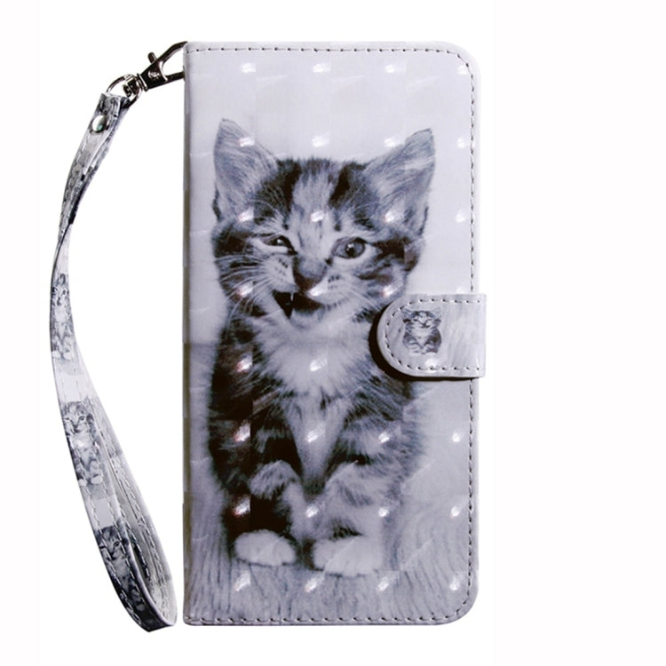 For Xiaomi Redmi Note 10 Pro 3D Painted Pattern Leather Phone Case(Smile Cat) - free shipping - PMC TechLife - Order now!