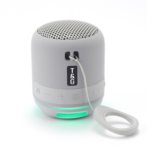 T&G TG294 TWS LED Mini Portable Wireless Stereo Sound Outdoor Speaker(Grey) - Mini Speaker by T&G | Online Shopping South Africa | PMC Jewellery