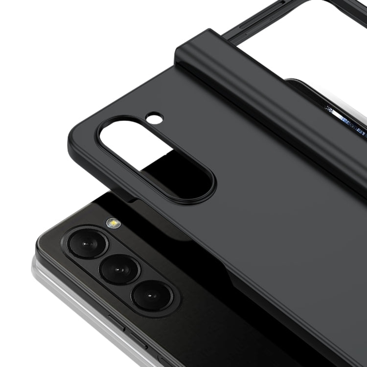 For Samsung Galaxy Z Fold5 Skin Feel PC Phone Case with Hinge(White) - free shipping - PMC TechLife - Order now!