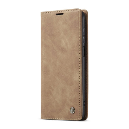 For Xiaomi Redmi Note 9 Pro/Note 9 Pro Max/Note 9s CaseMe 013 Multifunctional Horizontal Flip Leather Case, with Card Slot & Holder & Wallet(Brown) - Xiaomi Cases by CaseMe | Online Shopping South Africa | PMC Jewellery