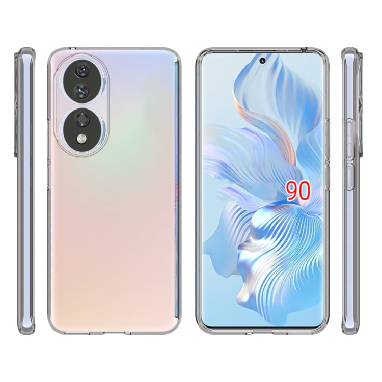 For Honor 90 Waterproof Texture TPU Phone Case(Transparent) - free shipping - PMC TechLife - Order now!