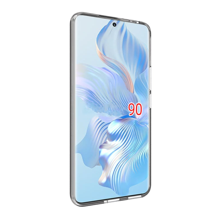 For Honor 90 Waterproof Texture TPU Phone Case(Transparent) - free shipping - PMC TechLife - Order now!