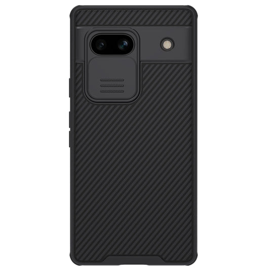 For Google Pixel 7A NILLKIN CamShield Pro PC Phone Case(Black) - Google Cases by NILLKIN | Online Shopping South Africa | PMC Jewellery