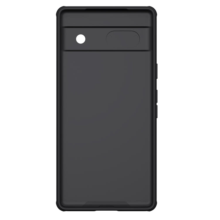 For Google Pixel 7A NILLKIN CamShield Pro PC Phone Case(Black) - Google Cases by NILLKIN | Online Shopping South Africa | PMC Jewellery | Buy Now Pay Later Mobicred