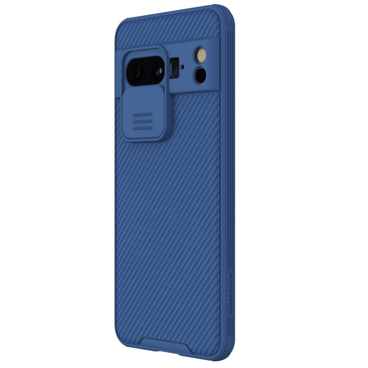 For Google Pixel 8 Pro NILLKIN CamShield Pro PC Phone Case(Blue) - Google Cases by NILLKIN | Online Shopping South Africa | PMC Jewellery