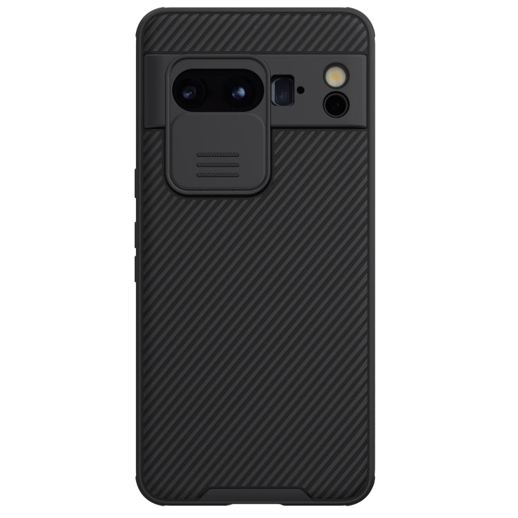 For Google Pixel 8 Pro NILLKIN CamShield Pro PC Phone Case(Black) - Google Cases by NILLKIN | Online Shopping South Africa | PMC TechLife | Buy Now Pay Later Mobicred
