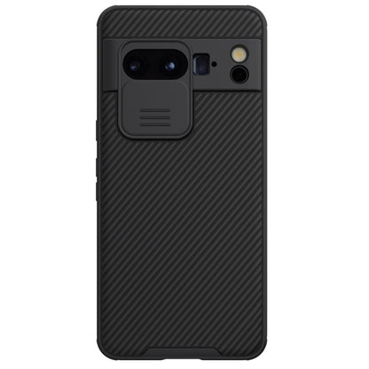 For Google Pixel 8 Pro NILLKIN CamShield Pro PC Phone Case(Black) - Google Cases by NILLKIN | Online Shopping South Africa | PMC Jewellery