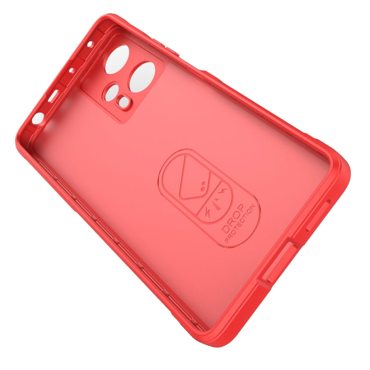 For Xiaomi Redmi Note 12 Turbo Magic Shield TPU + Flannel Phone Case(Dark Blue) - free shipping - PMC TechLife - Order now!
