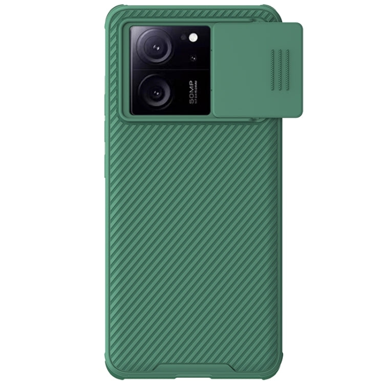 For Xiaomi Redmi K60 Ultra NILLKIN CamShield Pro PC Phone Case(Green) - Xiaomi Cases by NILLKIN | Online Shopping South Africa | PMC Jewellery | Buy Now Pay Later Mobicred