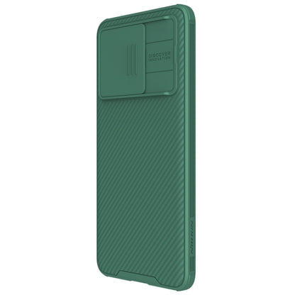 For Xiaomi Redmi K60 Ultra NILLKIN CamShield Pro PC Phone Case(Green) - Xiaomi Cases by NILLKIN | Online Shopping South Africa | PMC Jewellery | Buy Now Pay Later Mobicred