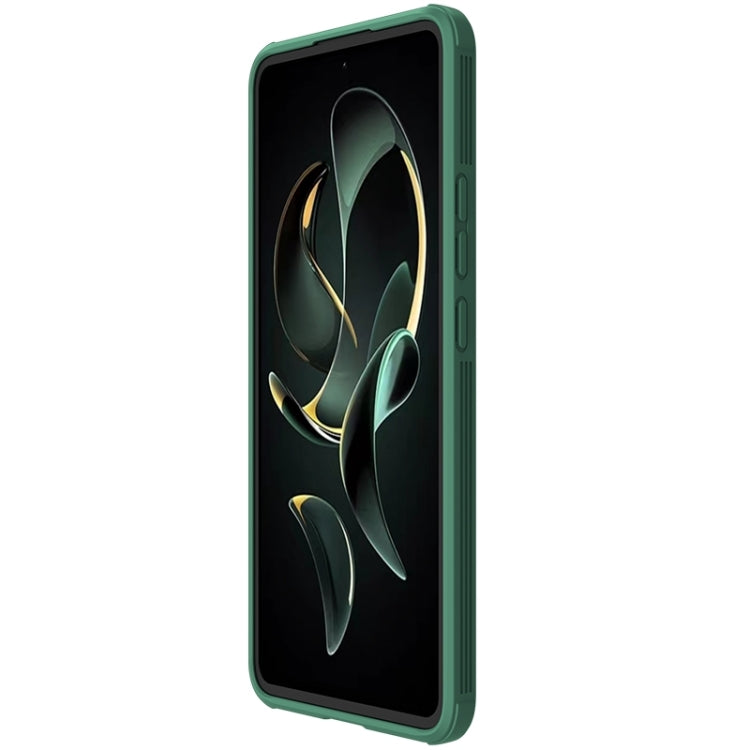 For Xiaomi Redmi K60 Ultra NILLKIN CamShield Pro PC Phone Case(Green) - Xiaomi Cases by NILLKIN | Online Shopping South Africa | PMC Jewellery | Buy Now Pay Later Mobicred