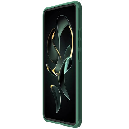 For Xiaomi Redmi K60 Ultra NILLKIN CamShield Pro PC Phone Case(Green) - Xiaomi Cases by NILLKIN | Online Shopping South Africa | PMC Jewellery | Buy Now Pay Later Mobicred