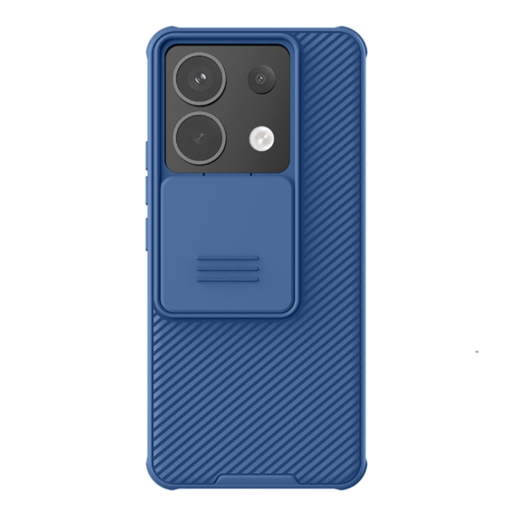 For Xiaomi Redmi Note 13 Pro 5G NILLKIN CamShield Pro PC Phone Case(Blue) - Xiaomi Cases by NILLKIN | Online Shopping South Africa | PMC Jewellery | Buy Now Pay Later Mobicred