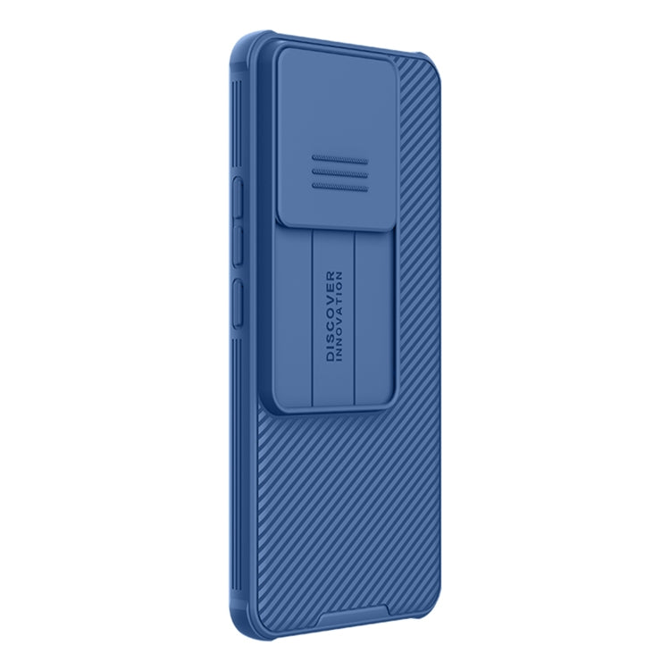 For Xiaomi Redmi Note 13 Pro 5G NILLKIN CamShield Pro PC Phone Case(Blue) - Xiaomi Cases by NILLKIN | Online Shopping South Africa | PMC Jewellery | Buy Now Pay Later Mobicred