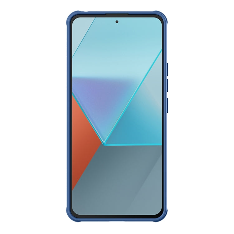 For Xiaomi Redmi Note 13 Pro 5G NILLKIN CamShield Pro PC Phone Case(Blue) - Xiaomi Cases by NILLKIN | Online Shopping South Africa | PMC Jewellery | Buy Now Pay Later Mobicred