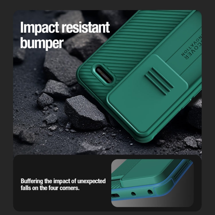 For Xiaomi Redmi Note 13 Pro+ 5G NILLKIN CamShield Pro PC Phone Case(Blue) - Xiaomi Cases by NILLKIN | Online Shopping South Africa | PMC TechLife | Buy Now Pay Later Mobicred
