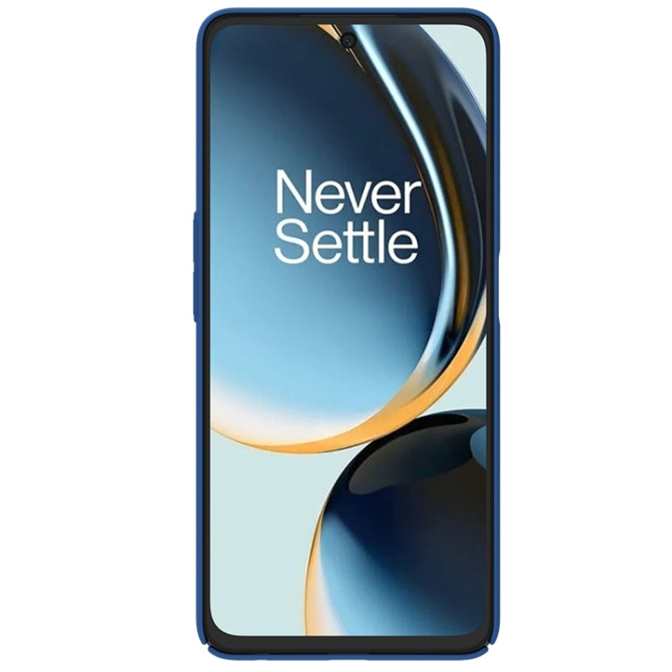 For OnePlus Nord CE 3 Lite NILLKIN Black Mirror Series Camshield PC Phone Case(Blue) - OnePlus Cases by NILLKIN | Online Shopping South Africa | PMC Jewellery