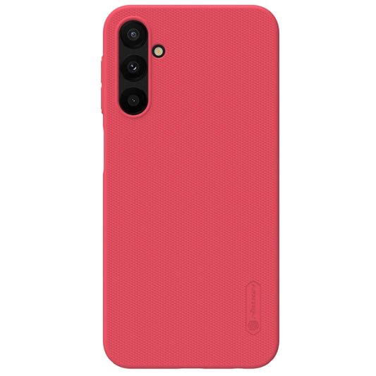 For Samsung Galaxy A24 4G NILLKIN Frosted PC Phone Case(Red) - Galaxy Phone Cases by NILLKIN | Online Shopping South Africa | PMC Jewellery