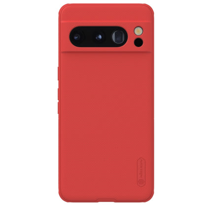 For Google Pixel 8 Pro NILLKIN Frosted Shield Pro PC + TPU Phone Case(Red) - Google Cases by NILLKIN | Online Shopping South Africa | PMC Jewellery