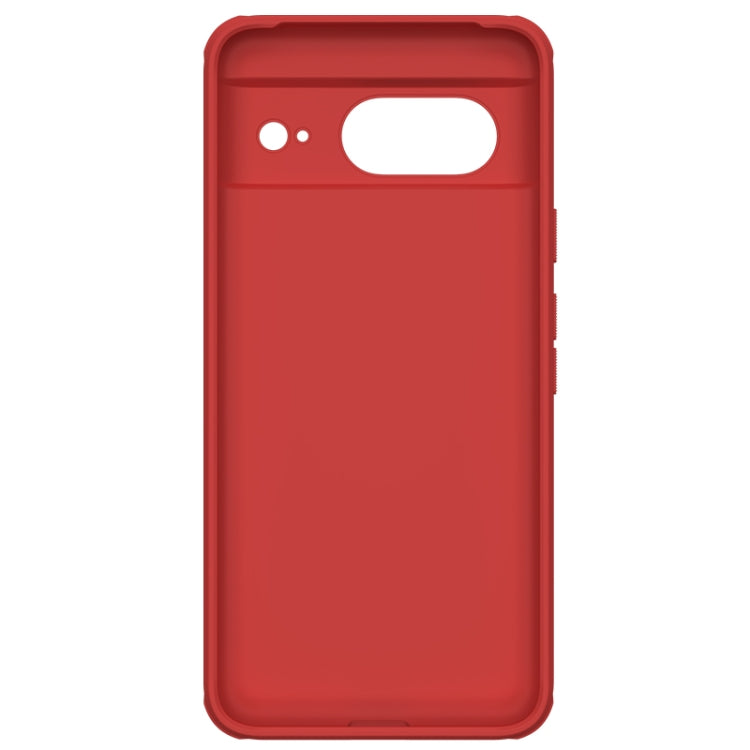 For Google Pixel 8 NILLKIN Frosted Shield Pro PC + TPU Phone Case(Red) - Google Cases by NILLKIN | Online Shopping South Africa | PMC Jewellery