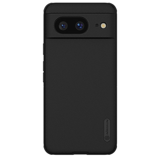 For Google Pixel 8 NILLKIN Frosted Shield Pro PC + TPU Phone Case(Black) - Google Cases by NILLKIN | Online Shopping South Africa | PMC Jewellery