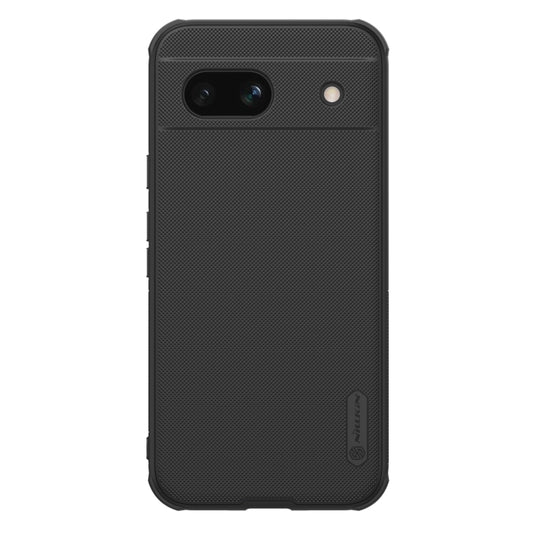 For Google Pixel 8a NILLKIN Frosted Shield Pro PC + TPU Phone Case(Black) - Google Cases by NILLKIN | Online Shopping South Africa | PMC Jewellery