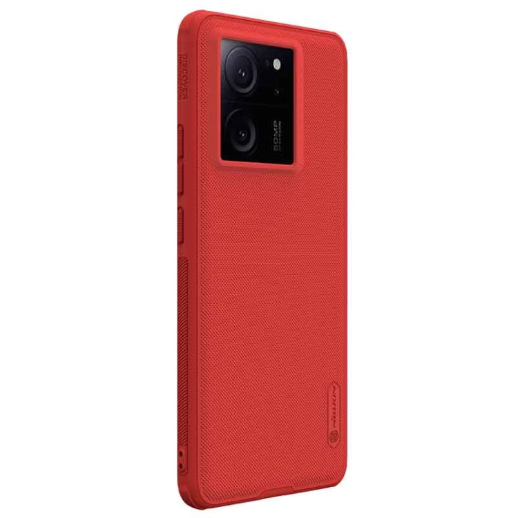 For Xiaomi Redmi K60 Ultra NILLKIN Frosted Shield Pro PC + TPU Phone Case(Red) - Redmi K60 Ultra Cases by NILLKIN | Online Shopping South Africa | PMC Jewellery