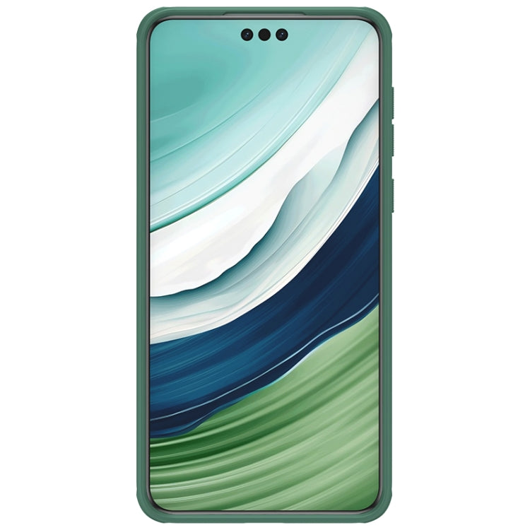 For Huawei Mate 60 Pro NILLKIN Frosted Shield Pro PC + TPU Phone Case(Green) - Huawei Cases by NILLKIN | Online Shopping South Africa | PMC Jewellery