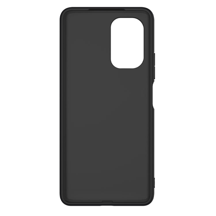 For Xiaomi Redmi K40 / K40 Pro / K40 Pro+ NILLKIN Shockproof TPU + PC Textured Phone Case(Black) - Xiaomi Cases by NILLKIN | Online Shopping South Africa | PMC Jewellery