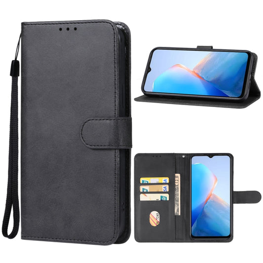 For Infinix Smart 7 HD Leather Phone Case(Black) - Infinix Cases by PMC Jewellery | Online Shopping South Africa | PMC Jewellery